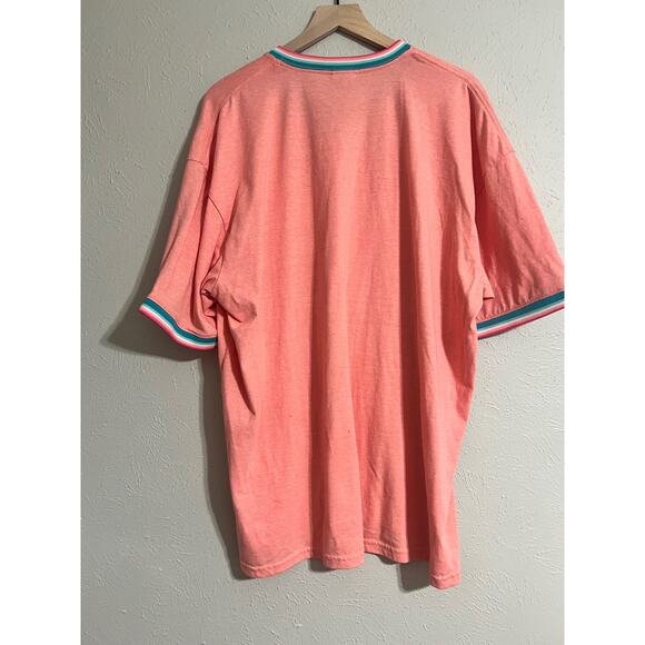 Jadelynn Brooke Lets Do This Disney Castle Banded V Neck XXL - Picture 2 of 4